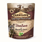Carnilove Dog Pouch Hert / Aardbeienblad